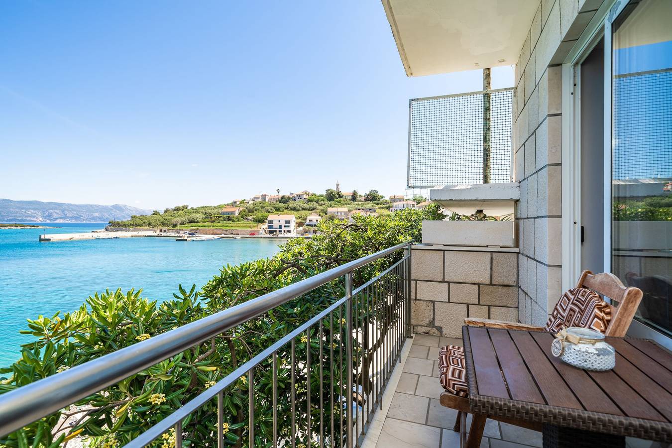Entire studio, Apartments Nikolina (Lu) - Studio with Sea View (3 Adults) in Lumbarda, Korcula