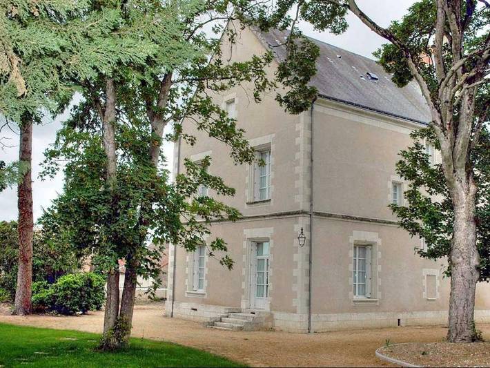 Maison de campagne pour 15 personnes, avec Terrasse et Jardin à Yzeures-sur-Creuse