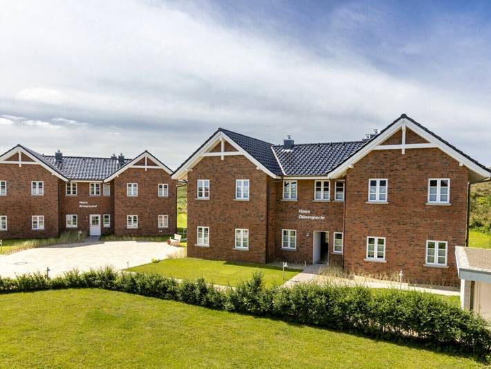 Ferienhaus für 4 Personen, mit Terrasse in Wittdün