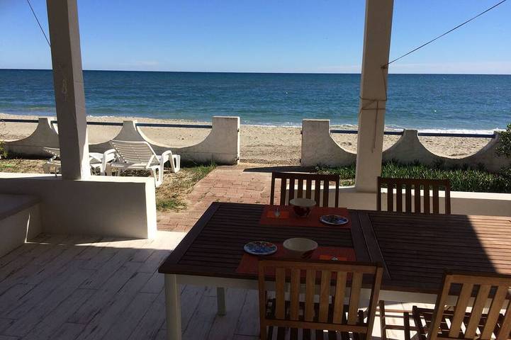 Maison de vacances pour 2 personnes, avec terrasse, animaux acceptés