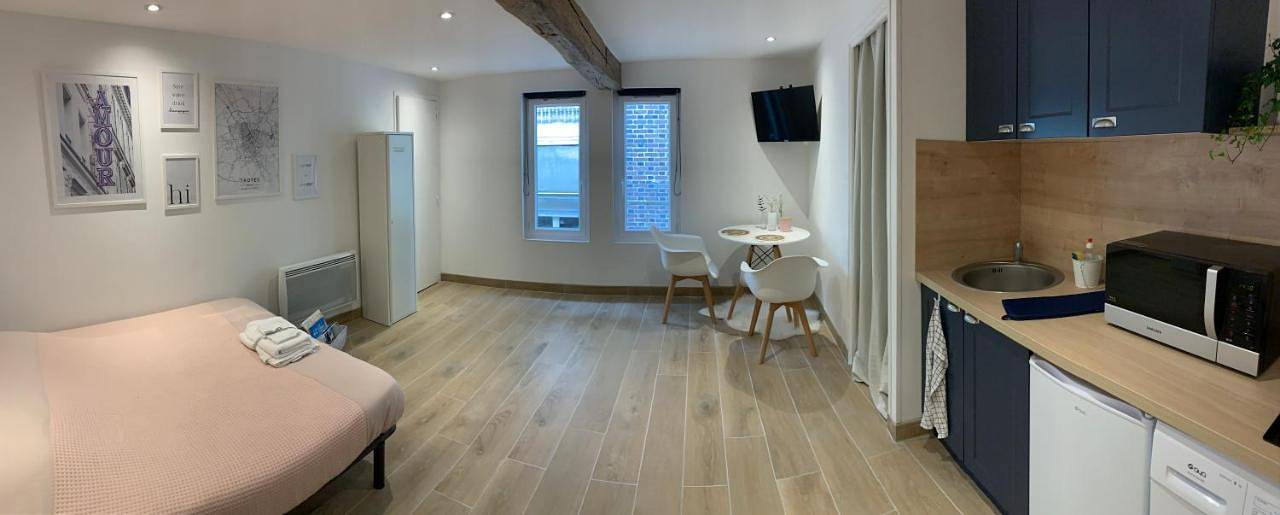Appartement entier, One-Bedroom Apartment in Troyes, Aube