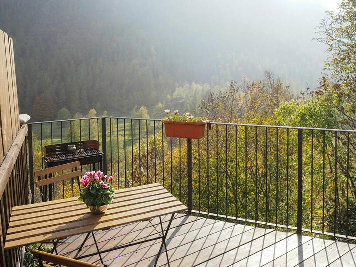 Location de vacances pour 4 personnes, avec terrasse à Ala di Stura - 4