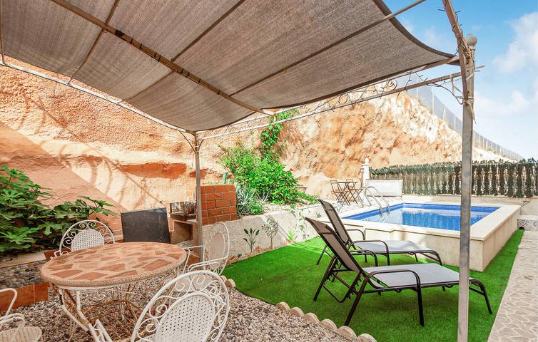 Location de vacances pour 8 personnes, avec piscine et terrasse, animaux acceptés dans Puerto de Mazarrón - 2