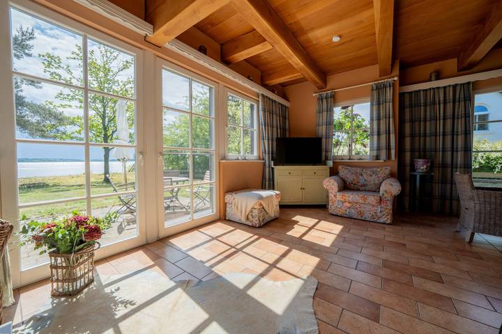 Ferienhaus für 6 Personen, mit Terrasse und Garten sowie Sauna in Rankwitz - 2