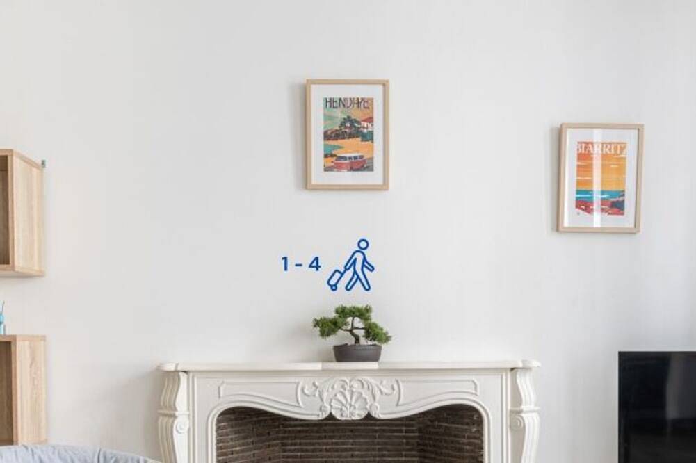 Entire apartment, La Perle de Pau, your haven of peace in Pau, Béarn