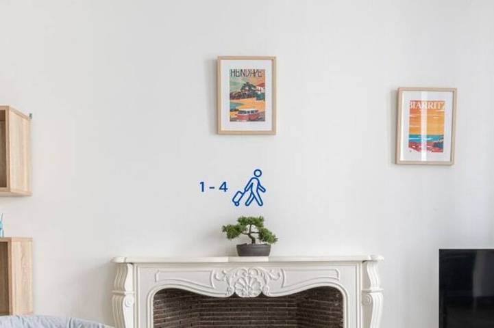 Appartement de vacances pour 5 personnes à Pau