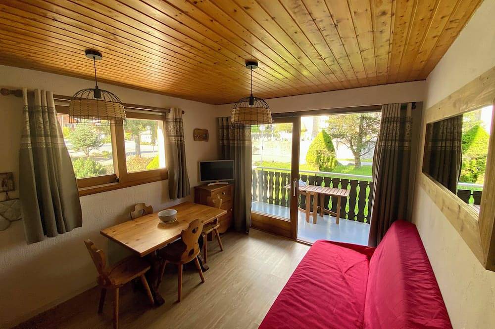 Apartamento entero, Estudio - La chapelle d''abondance in La Chapelle-d'Abondance, Les Portes du Soleil