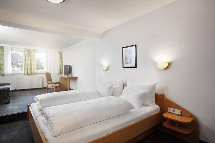 Hotel für 4 Personen, mit Sauna und Garten, kinderfreundlich - 1
