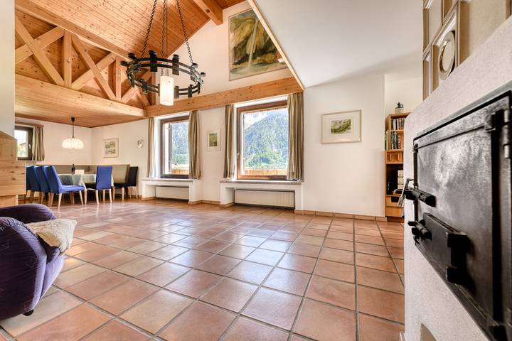 Ferienhaus für 10 Personen, mit Balkon und Terrasse sowie Garten in Vandans - 4