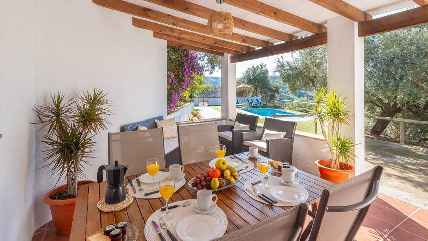 Casa rural para 4 personas en El Borge - 3