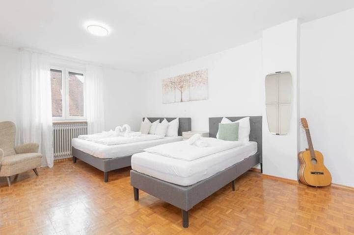 Ferienhaus für 10 Personen, mit Garten und Balkon in Untersee - 2