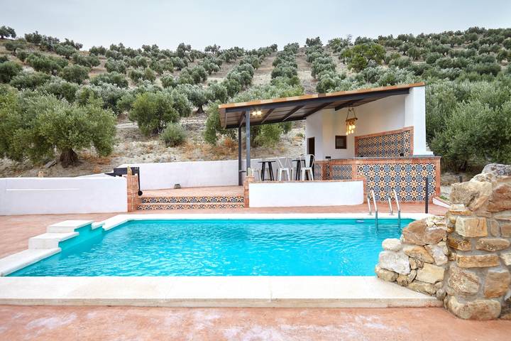 Casa de vacaciones para 8 personas, con Jardín en Provincia de Jaén - 2
