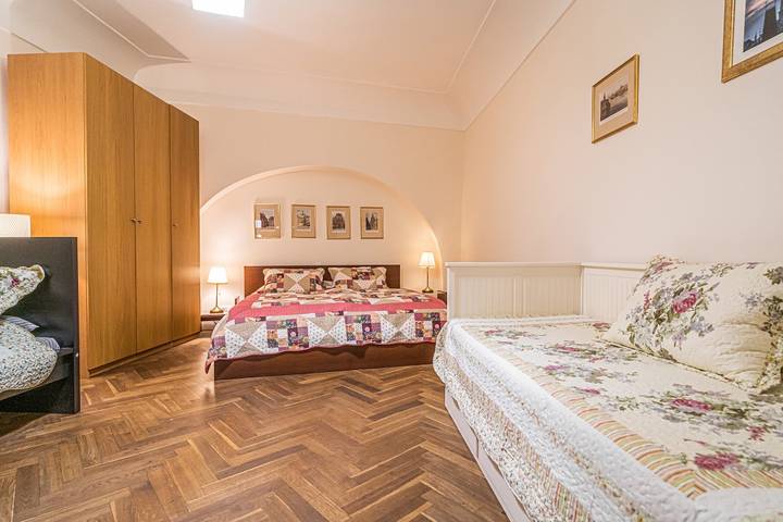 Appartamento intero, Appartamento vacanze per 4 persone in Praga, Boemia centrale