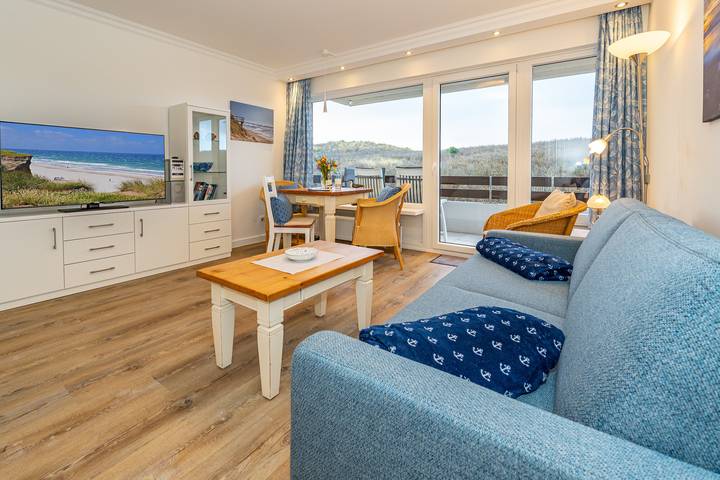 Ferienwohnung für 4 Personen, mit Balkon - 1