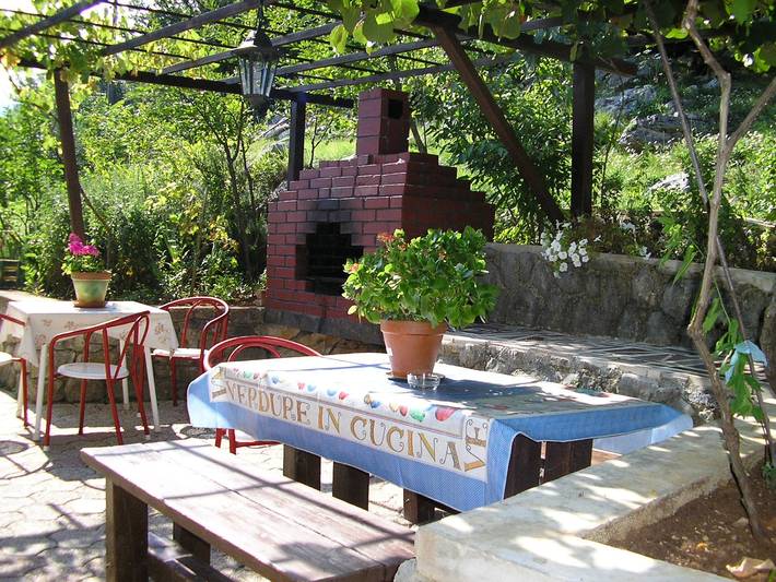 Apartament wakacyjny dla 9 osób, z balkon/ taras, zwierzęta dozwolone w Icici