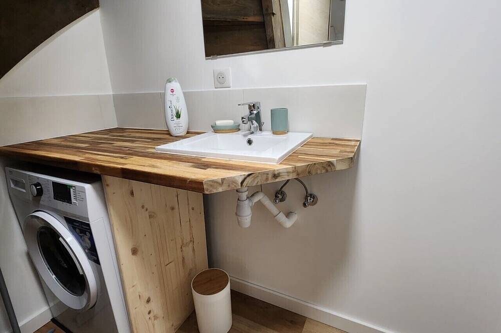 Entire apartment, Thionville Loft a starry night in Thionville, Moselle