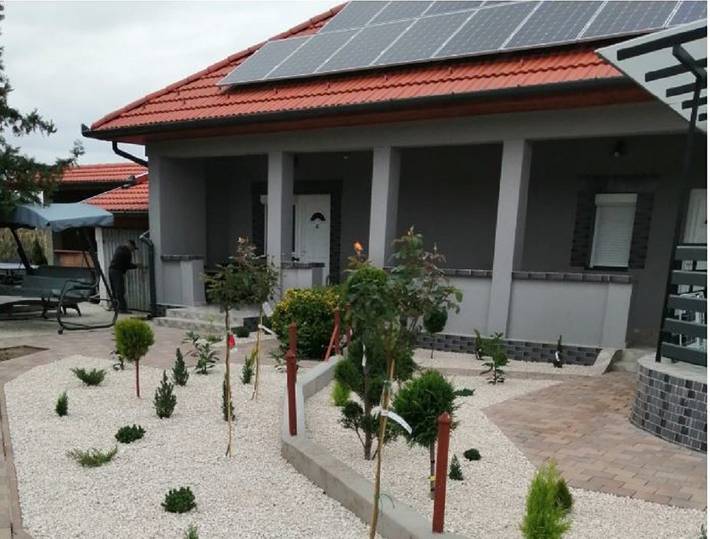 Ganze Wohnung, Tornácos Holiday Home in Komitat Pest