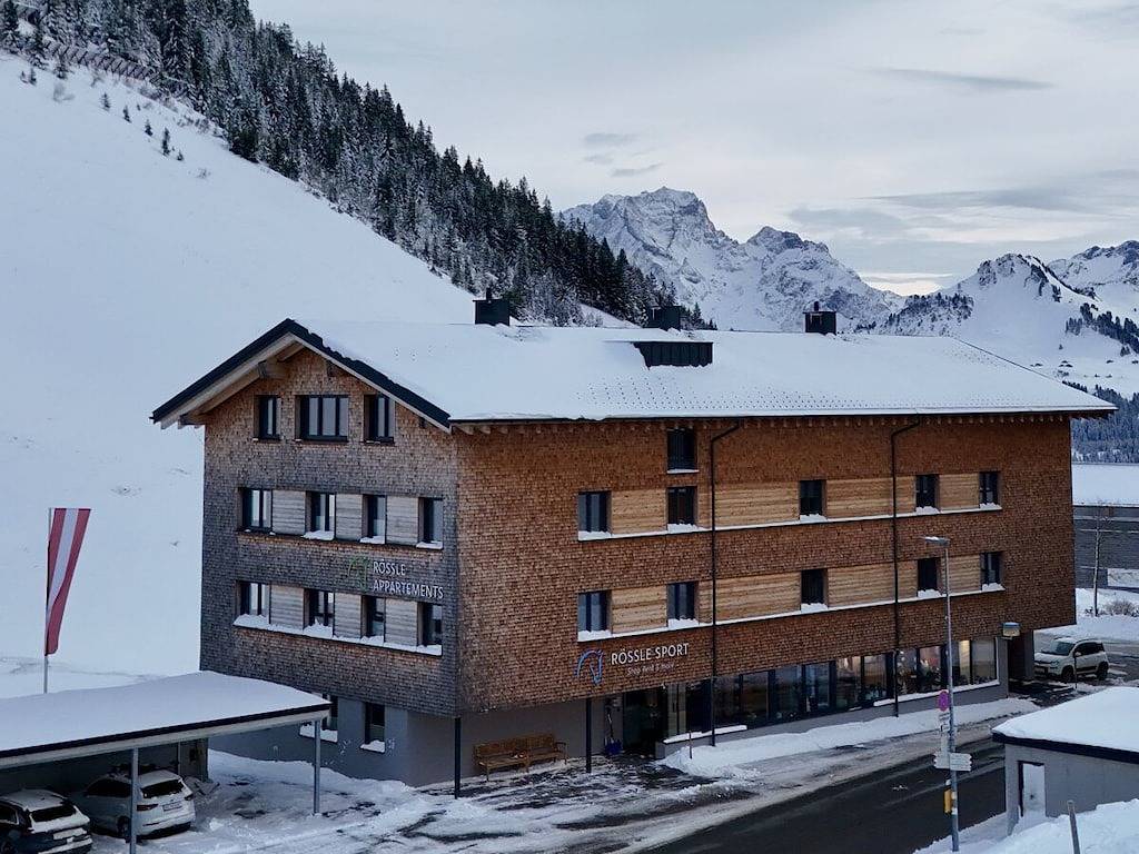 Rössle Appartements Typ 4 in Faschina, Fontanella