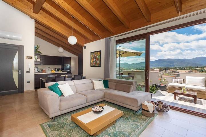 Appartamento per 4 persone, con Terrazza e Panorama a Villacidro
