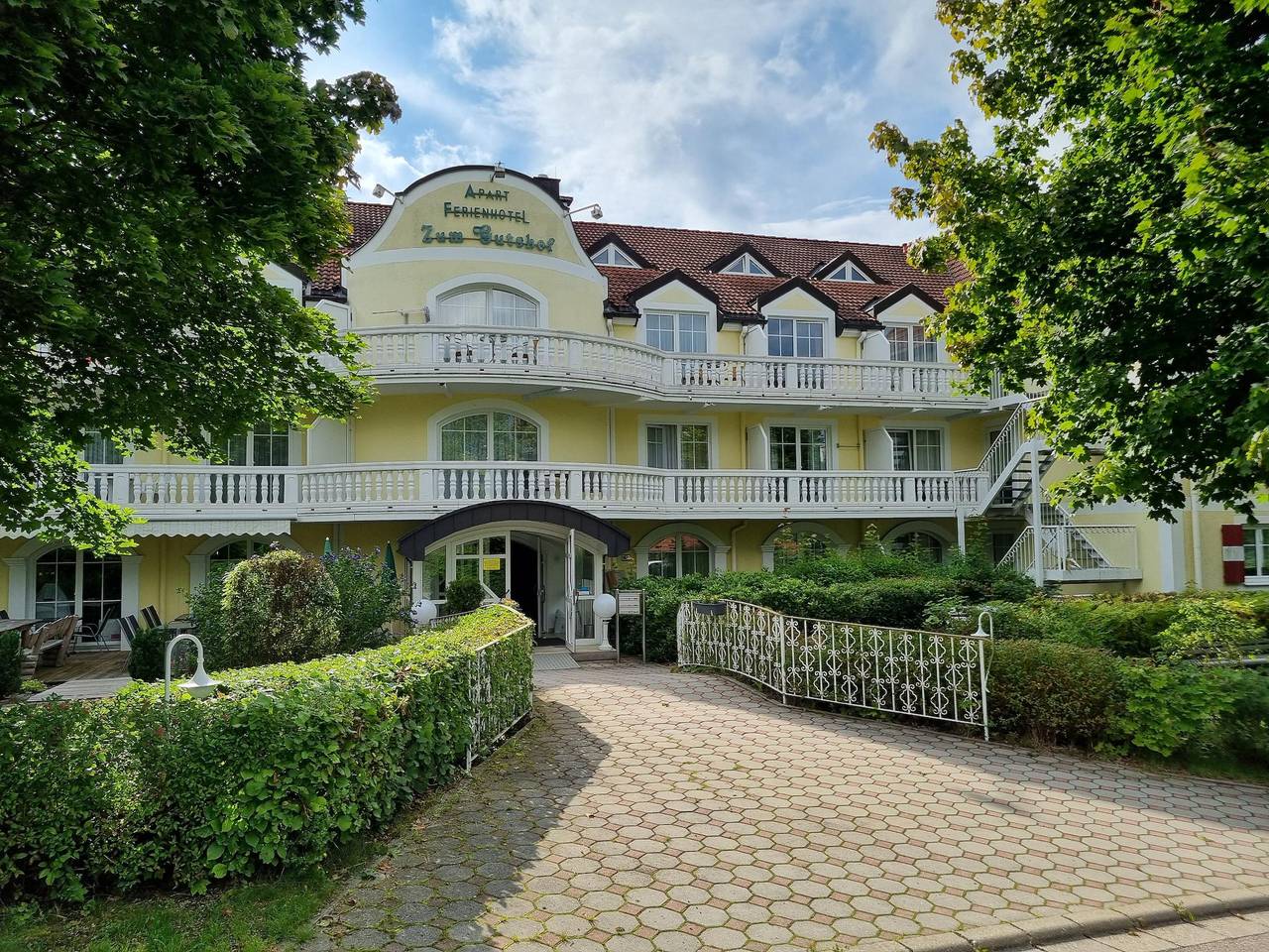 Ferienwohnung Woidtraum - Fewo 45 qm mit Balkon in Hohenwarth, Ostbayern