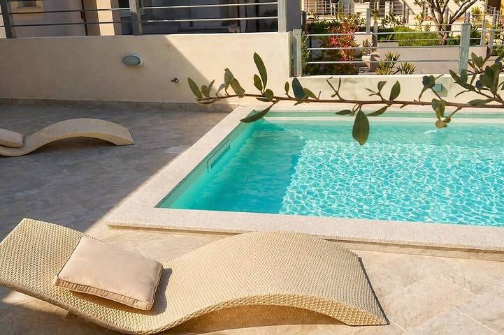 Villa per 6 persone, con balcone e giardino - 1