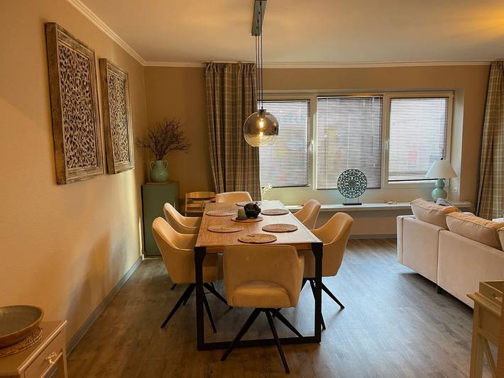 Ferienwohnung für 4 Personen, mit Terrasse und Ausblick, mit Haustier - 1