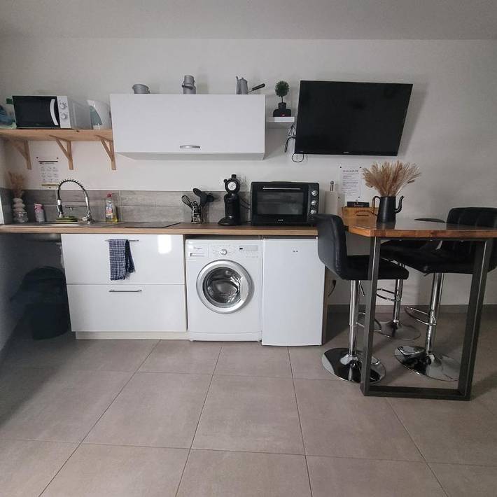 Appartement de vacances pour 3 personnes, avec Vue
