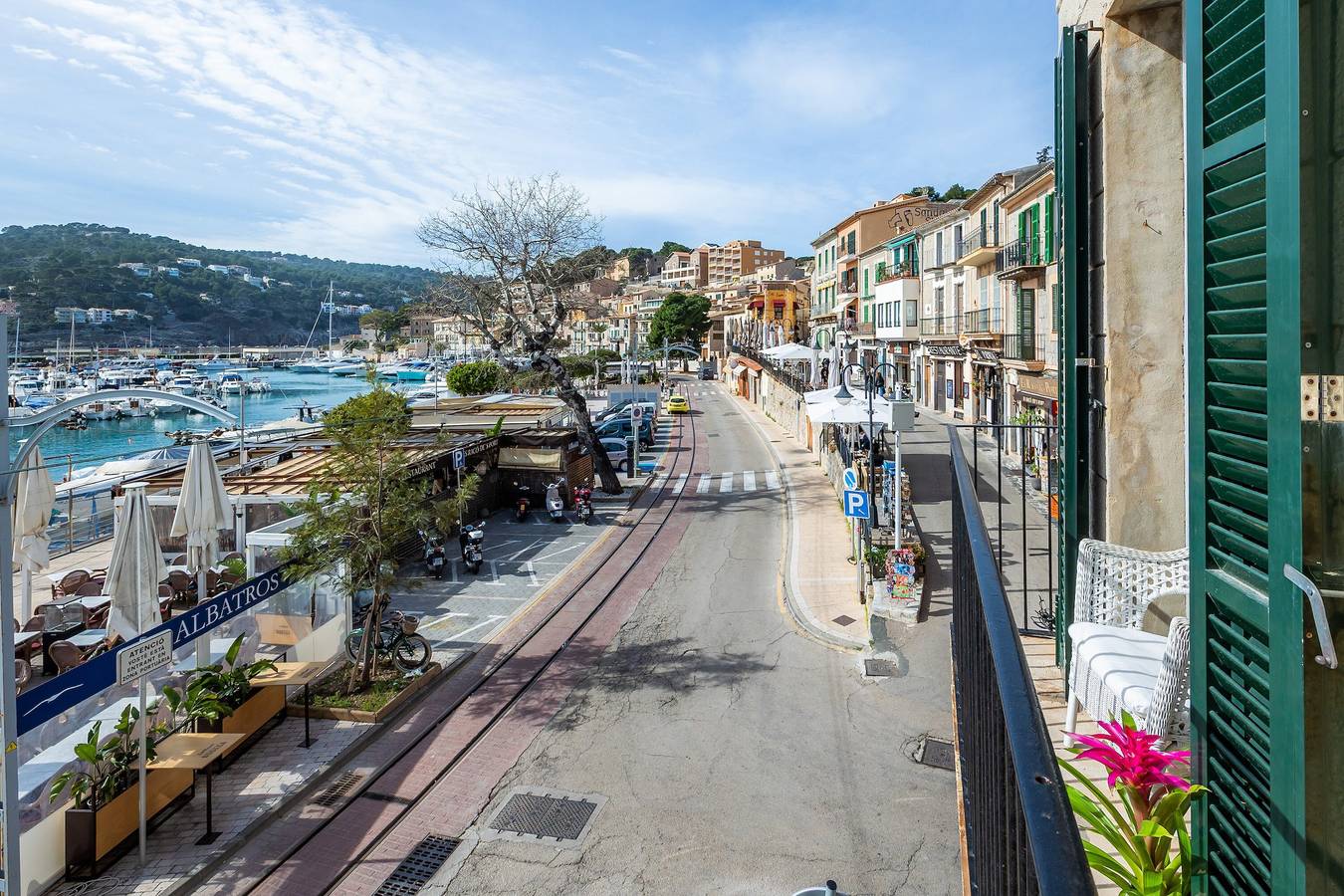 Appartamento Marina 48 fronte mare con vista, Wi-Fi e aria condizionata in Port de Sóller, Sóller