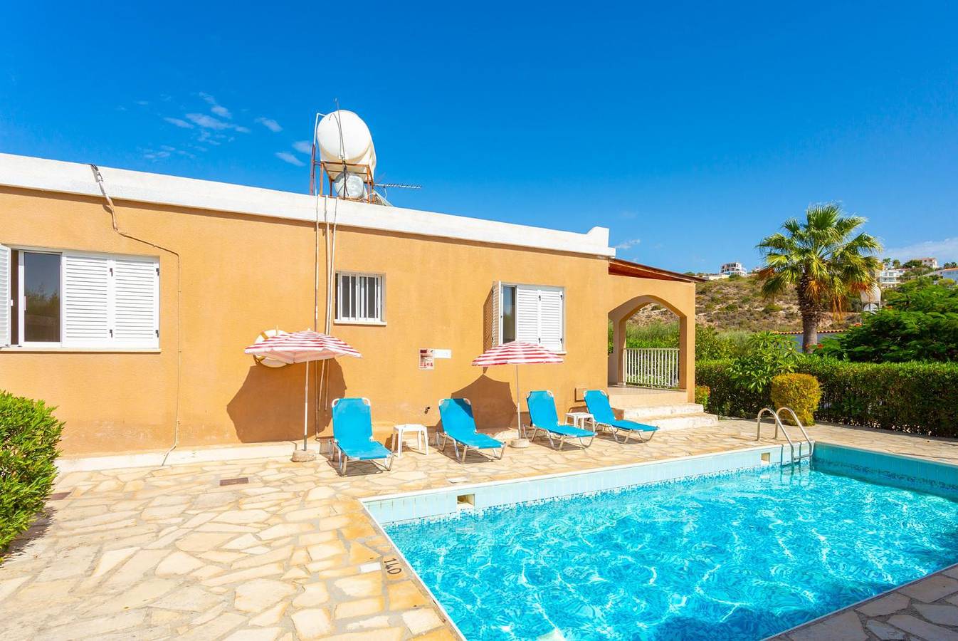 Villa Lela Pente in South Cyprus