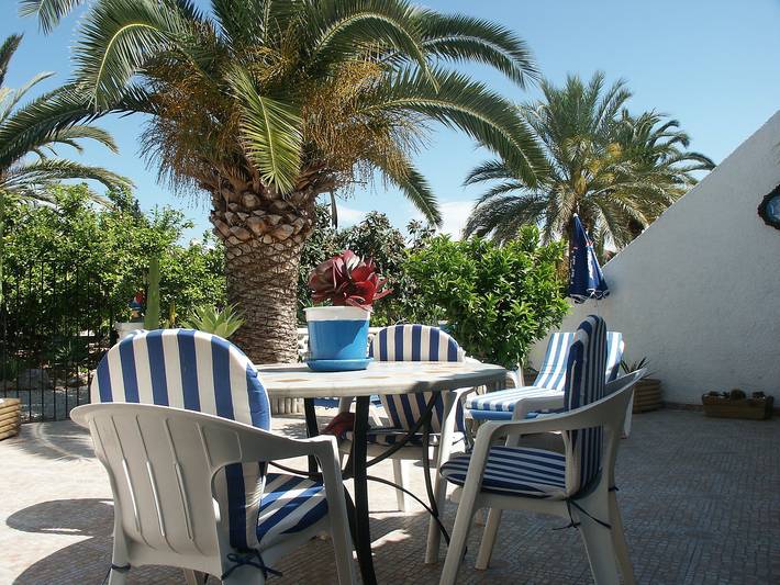 Ferienhaus für 4 Personen, mit Garten und Terrasse in Alicante Provinz - 2