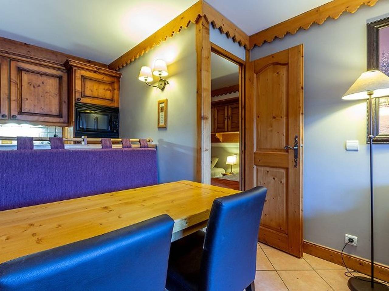 Appartement entier, Appart 6 pers, piscine, parking, Plagne Aime 2000 in Aime 2000, Aime-la-Plagne