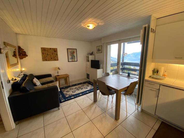 Gîte pour 4 personnes, avec jardin et vue, animaux acceptés à Mollens - 3