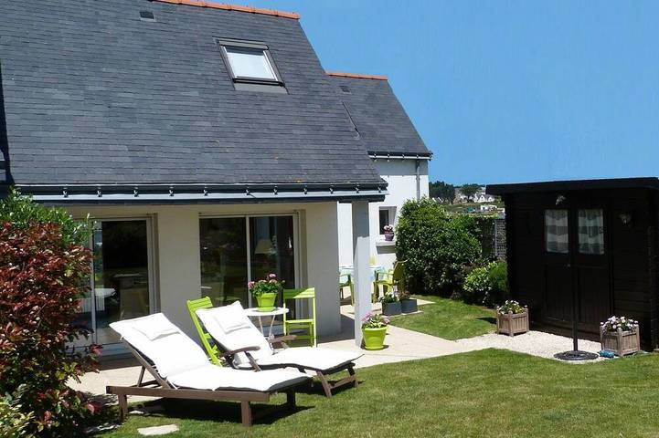 Villa pour 4 personnes, avec terrasse et jardin à Carnac