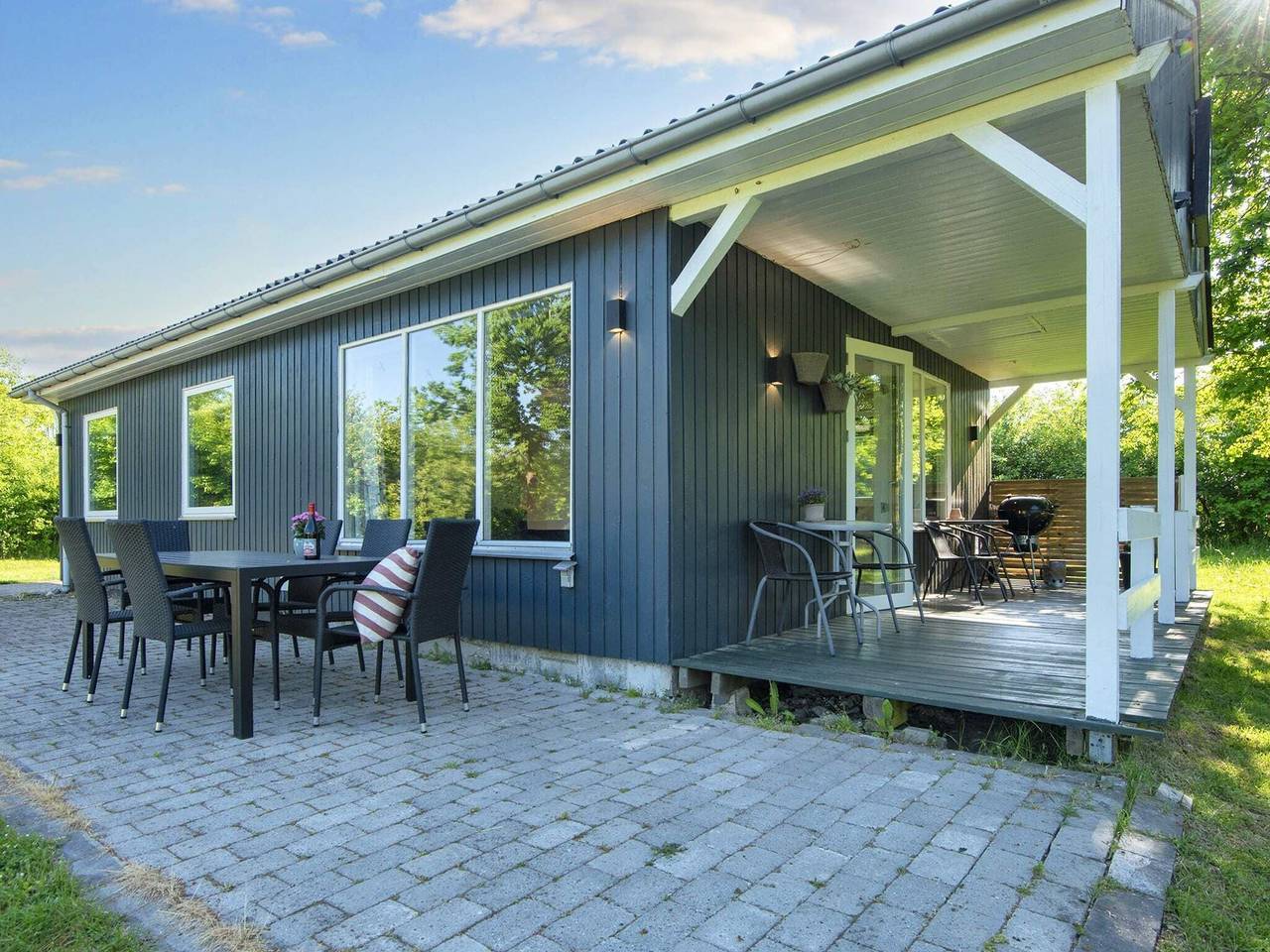 5 Personen Ferienhaus in Bording in Guldforhoved, Ikast-Brande