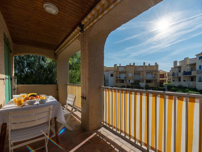 Appartement de vacances pour 4 personnes, avec terrasse - 1