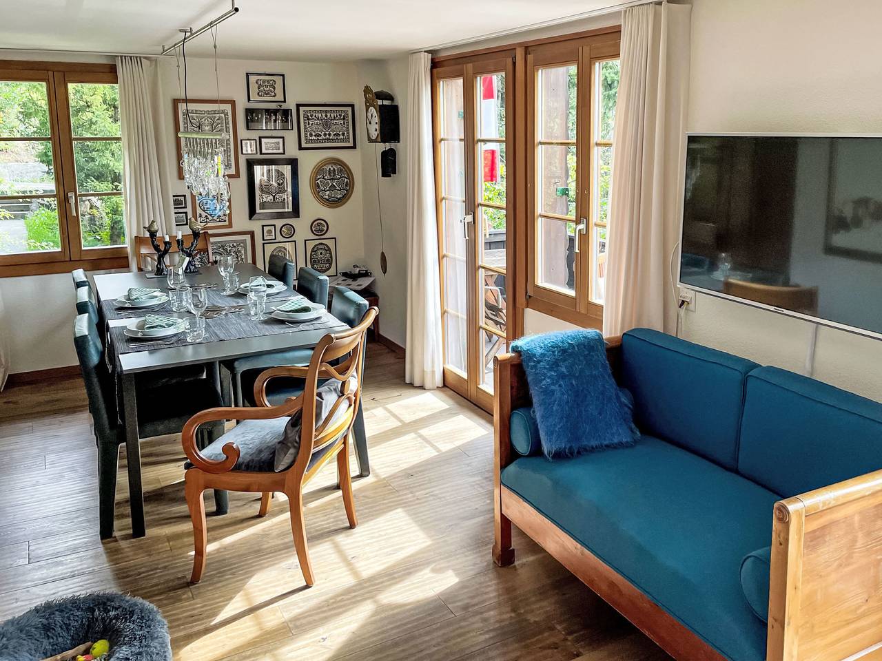 Chalet Tannengüetli in Grindelwald, Grindelwald und Umgebung