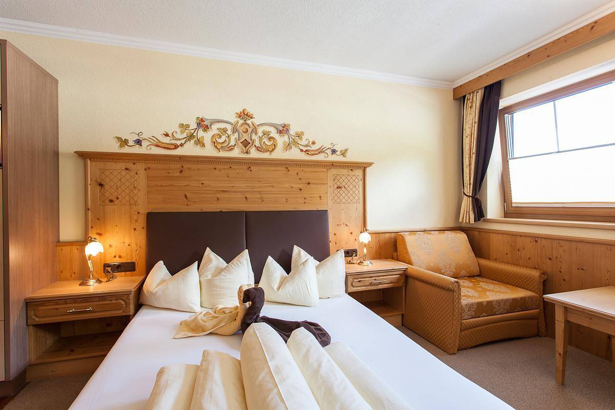 Ganze Ferienwohnung, Studio Arnika Top 1 in Stubaier Alpen, Längenfeld