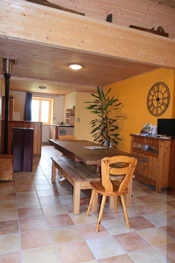 Maison de vacances pour 6 personnes, avec vue et jardin