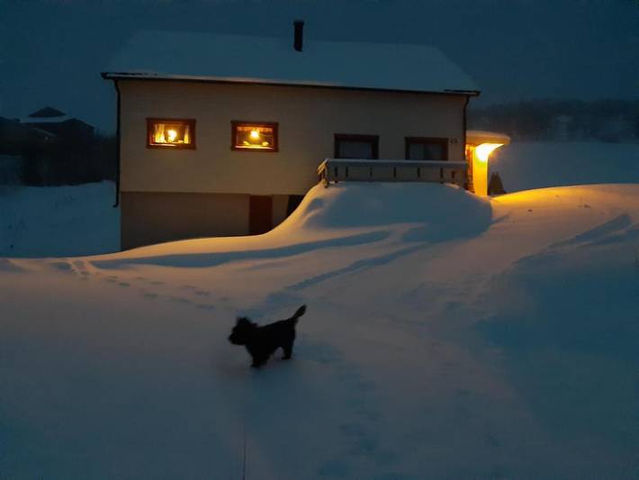 Ferienwohnung für 4 Personen, mit Garten und Terrasse sowie Ausblick und Seeblick - 1