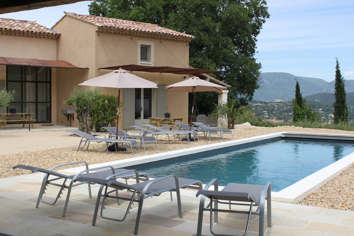 Le rêve de Mieke / Le Luberon in Apt, Parc naturel régional du Luberon