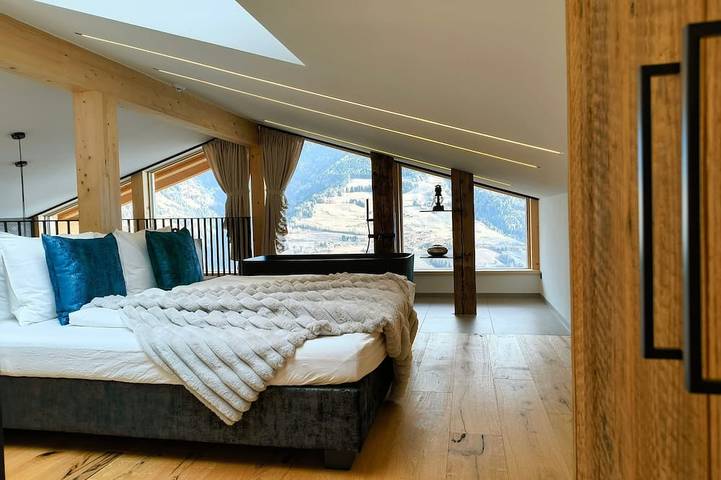 Chalet für 5 Personen, mit Terrasse und Whirlpool sowie Garten und Sauna im Passeiertal - 2