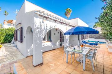 Villa in Sant Lluís, Menorca für 4 