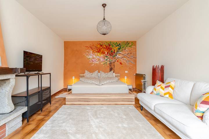 Appartamento vacanze per 4 persone, con giardino in Lombardia