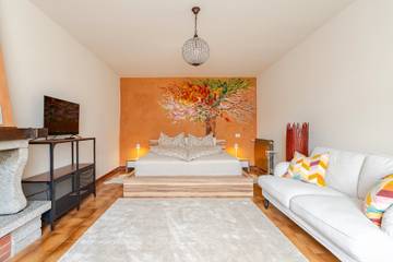 Ferienwohnung für 4 Personen, mit Garten am Gardasee