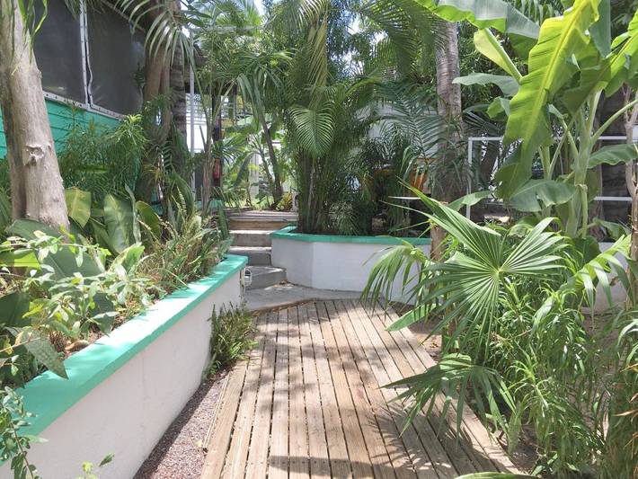 Gîte pour 2 personnes, avec vue et jardin, animaux acceptés dans Plage des Roches Noires - 4