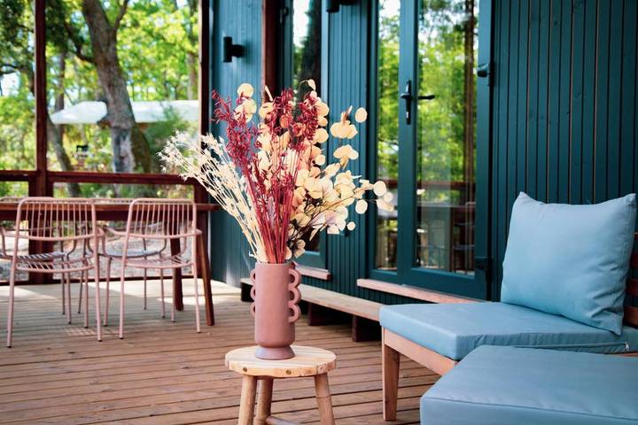 Camping pour 2 personnes, avec sauna ainsi que terrasse et piscine à Seignosse - 3