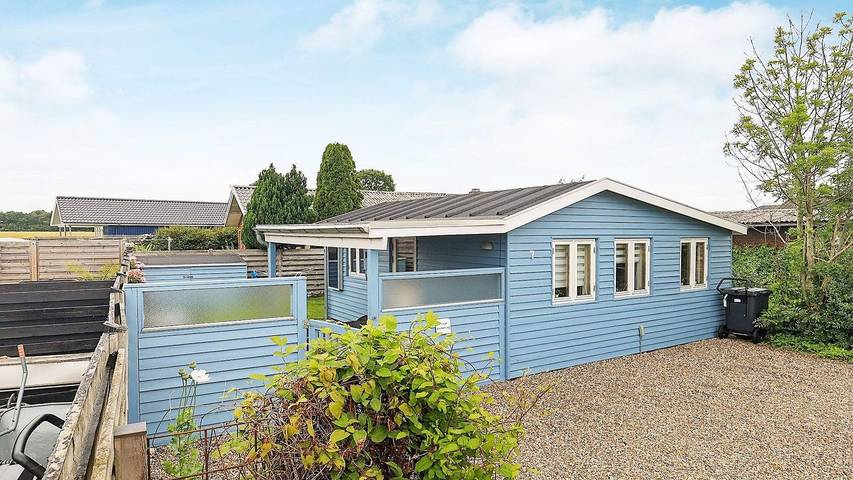 Ferieudlejning for 2 personer, med have i Nordfyn