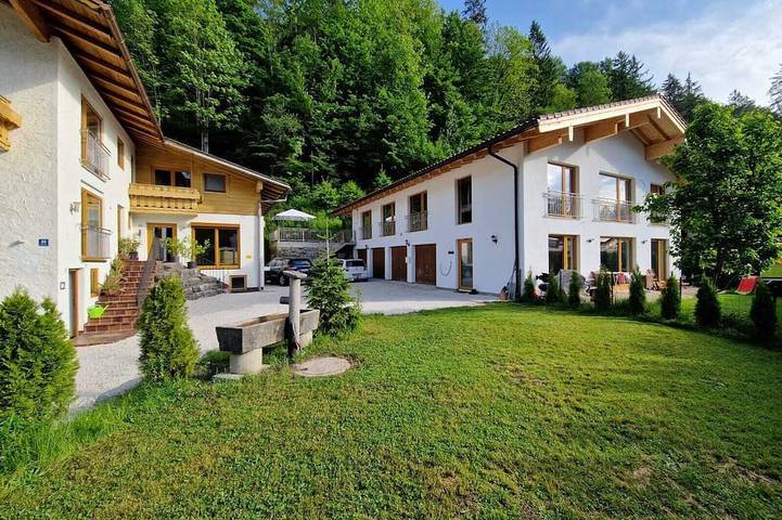 Appartement de vacances pour 4 personnes, avec balcon et jardin - 1