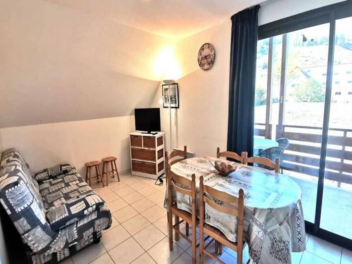 Appartement de vacances pour 6 personnes, avec balcon, adapté aux familles