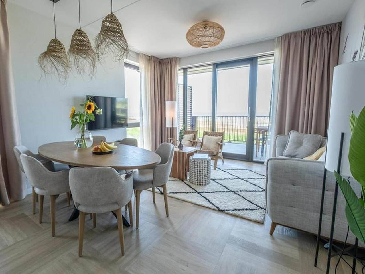 Ganze Wohnung, Strandapartment für vier Personen in Workum in Workum, Ijsselmeer